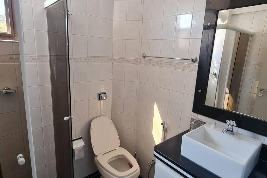 Apartamento Pensado Por Um Turista, Pra Voce Serra Negra  Exterior foto