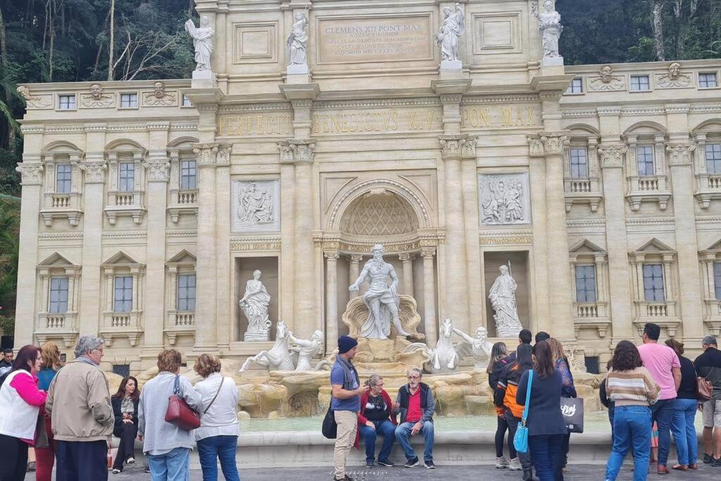 Apartamento Pensado Por Um Turista, Pra Voce Serra Negra  Exterior foto