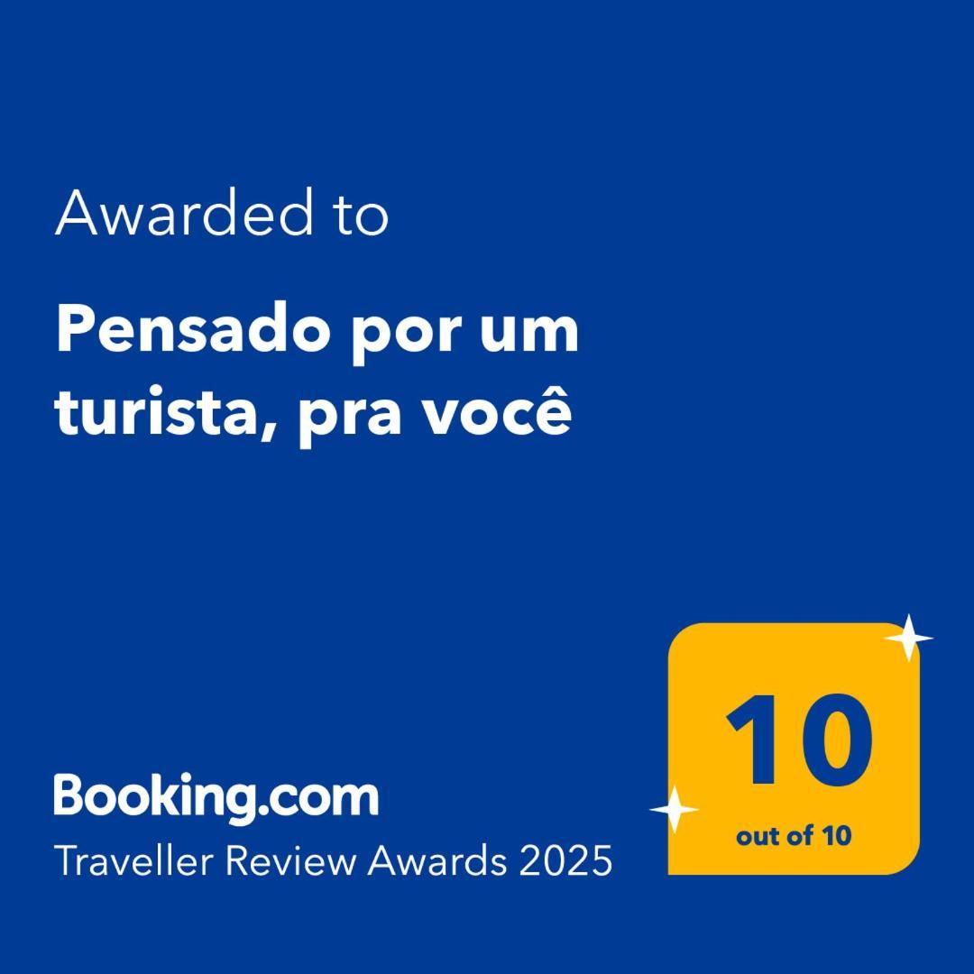 Apartamento Pensado Por Um Turista, Pra Voce Serra Negra  Exterior foto